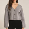 Z Supply Estelle Cardigan-heather grey