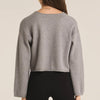 Z Supply Estelle Cardigan-heather grey