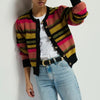 Nation Carmela Cardigan-vintage stripe