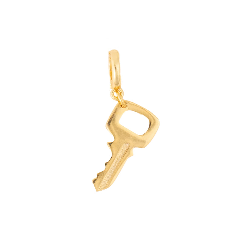 Gold Key Charm