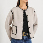 Rails Melanie Jacket- Oatmeal