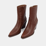 Shu Shop Victoria Boot- Cognac