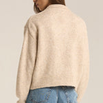 Z Supply Redford Sweater-light oatmeal heather