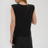 LNA Celine Tee- Black