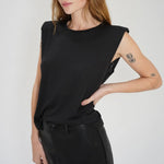 LNA Celine Tee- Black