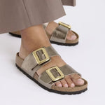 Birk Sydney Luxe Buckle- Taupe