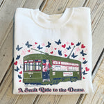 Kid’s Swift Streetcar Sweatshirt- White