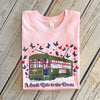 Kid’s Swift Streetcar Shirt- Pink