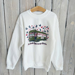 Kid’s Swift Streetcar Sweatshirt- White