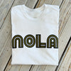 Mono Nola Unisex Tee-white/black/gold