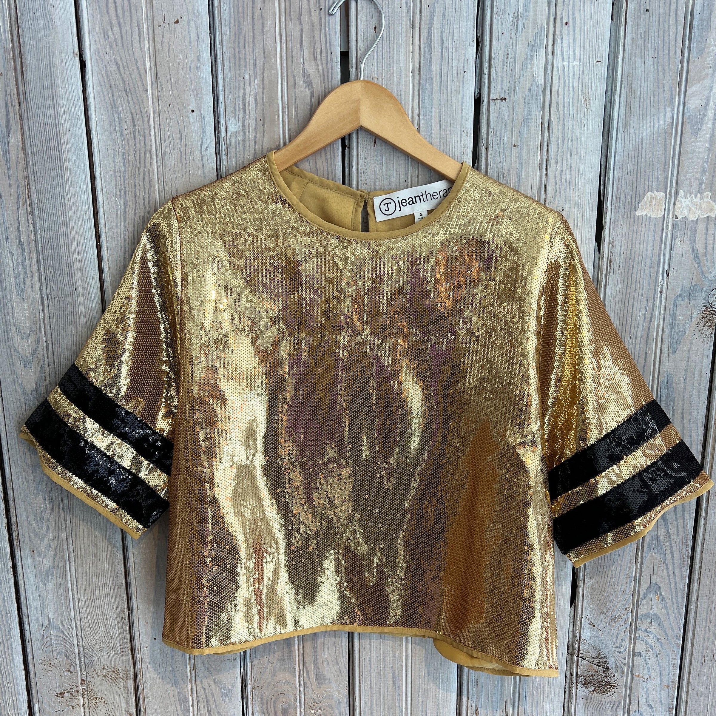 Sequin saints shop shirt