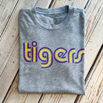 Mono Tigers Unisex Tee-grey
