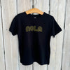 Mono Nola Kids Tee-black/gold