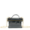 BC Clear Box Bag- black
