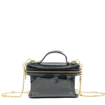 BC Clear Box Bag- black