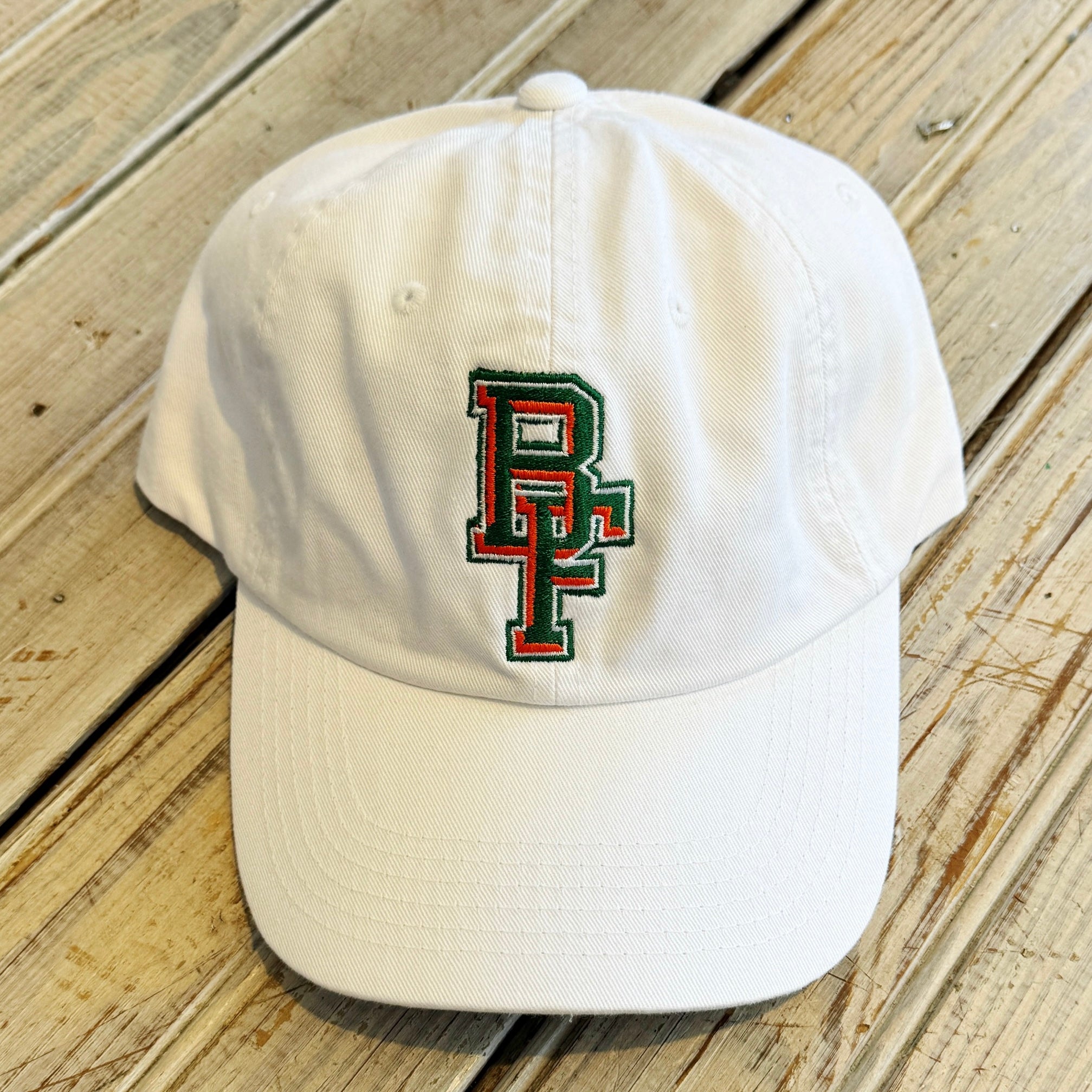 Ben Franklin BF Letters Hat-white – jeantherapy - Main Image