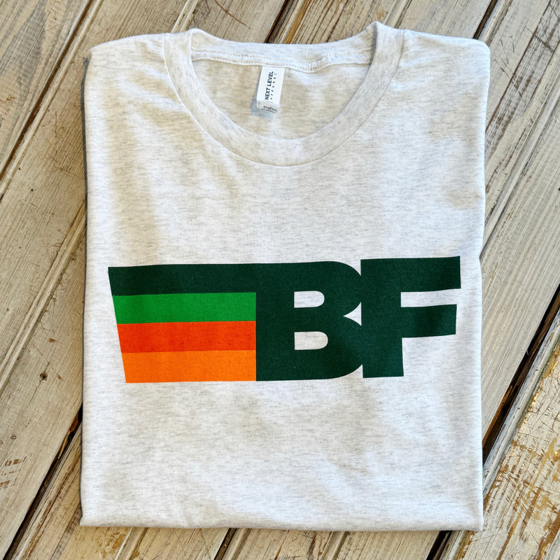 Ben Franklin BF Nation Unisex Crew-hea white