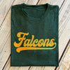 Ben Franklin "Falcons" Unisex Tee-forest