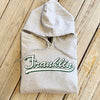 Ben Franklin "Franklin" Unisex Hoodie-hea grey