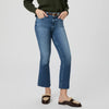 Paige Colette High Rise Crop Jean-magnolias