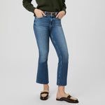 Paige Colette High Rise Crop Jean-magnolias