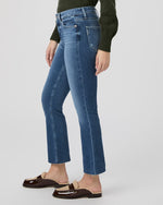 Paige Colette High Rise Crop Jean-magnolias