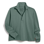 F&E Patrick Popover Henley- Rosemary