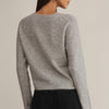 Z Supply Medina Cardigan- Light Heather Grey