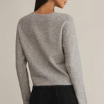Z Supply Medina Cardigan- Light Heather Grey