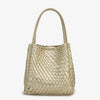 Remi/Reid Hollace Mini Tote Woven-Platinum