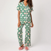 Katie Kime Holiday Story Pajama Pant Set-hunter green