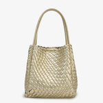 Remi/Reid Hollace Mini Tote Woven-Platinum