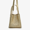 Remi/Reid Hollace Mini Tote Woven-Platinum