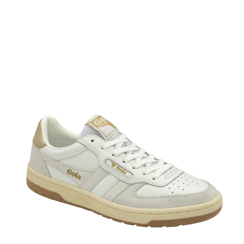 Gola Hawk Sneaker-white/gold