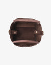 Remi/Reid Hollace Mini Studded Suede-chocolate