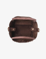 Remi/Reid Hollace Mini Studded Suede-chocolate