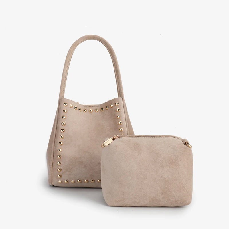 Remi/Reid Hollace Mini Studded Suede-foundation