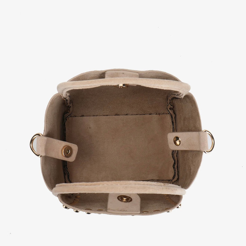 Remi/Reid Hollace Mini Studded Suede-foundation