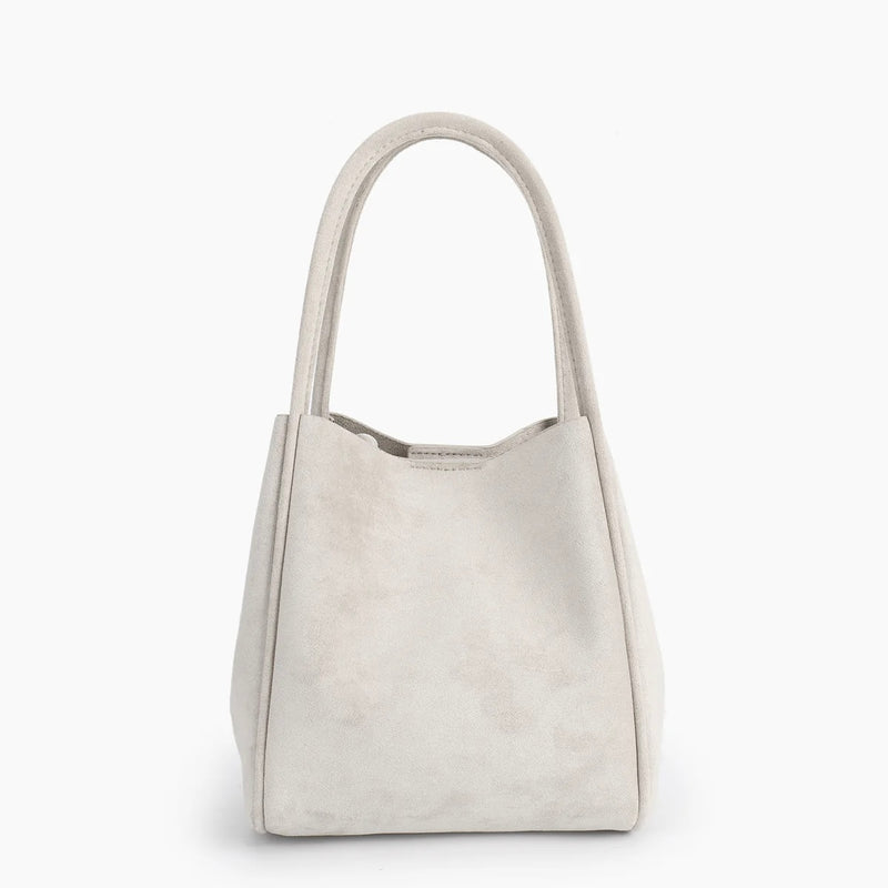 Remi/Reid Hollace Mini Studded Suede-cream