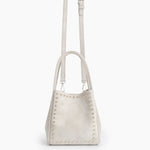 Remi/Reid Hollace Mini Studded Suede-cream