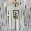 Black & Gold Tarot Unisex Crew-sand