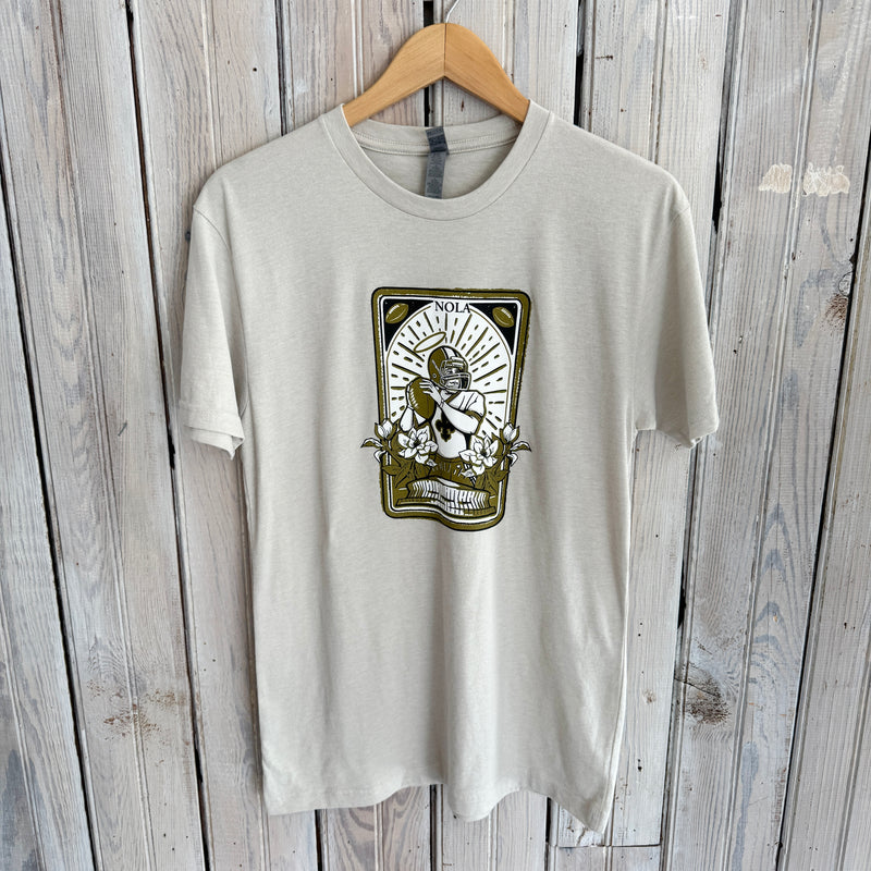 Black & Gold Tarot Unisex Crew-sand