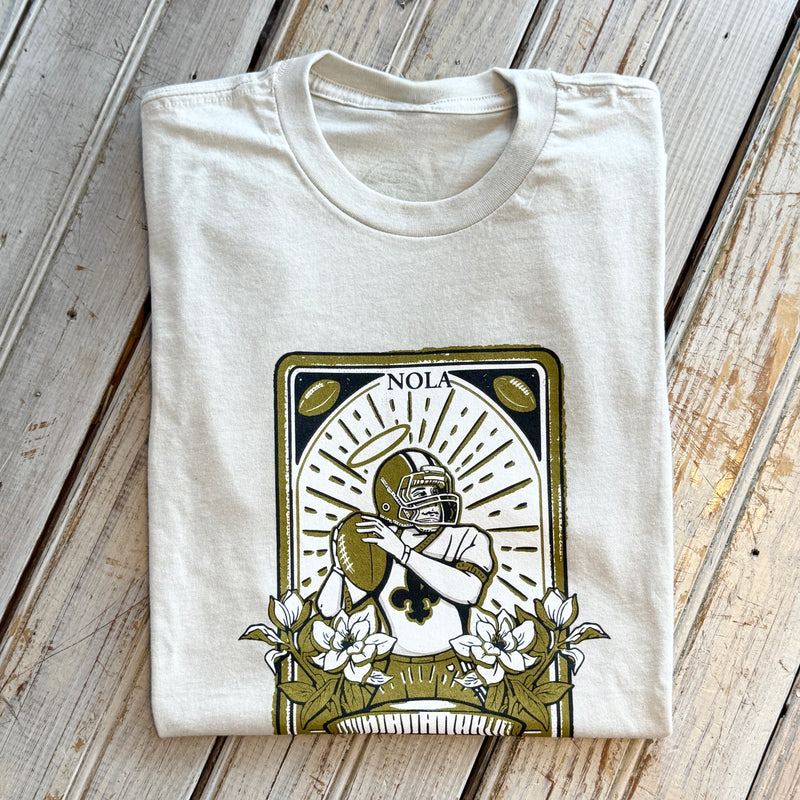 Black & Gold Tarot Unisex Crew-sand