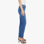 Mother Lil Insider Flood Jeans-over the top