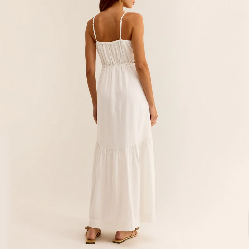 Z Supply Dewi Dress-white