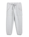 F&E Eamon Jogger Sweatpant-classic gray melange