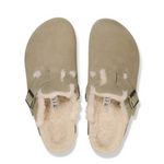 Birk Boston Shearling-taupe