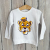 JT x LSU Sailor Mike Kids Sweatshirt-white