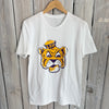 JT x LSU Sailor Mike Unisex Tee-white