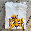 JT x LSU Sailor Mike Unisex Tee-white